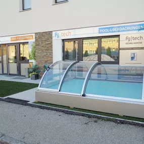 Michael Haider, Lederergasse 34/7, 4210 Gallneukirchen Schwimmbadbau