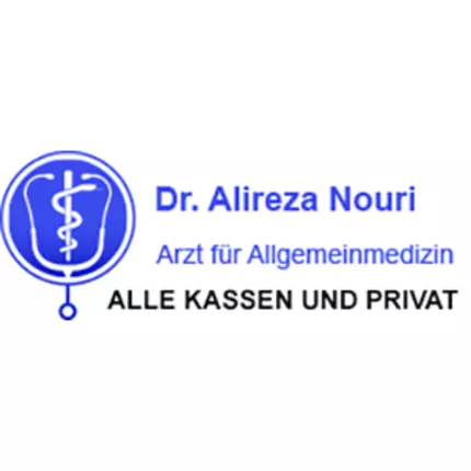 Logotipo de Dr. Alireza Nouri