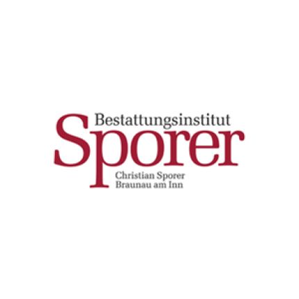 Logo von Bestattungsinstitut Sporer
