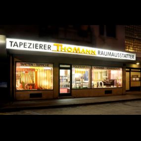 Thomann Christian - Tapezierer u Raumausstatter