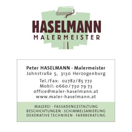 Logo von Haselmann Peter Malermeister
