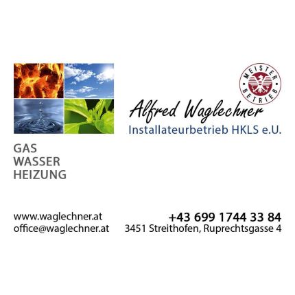 Logo von Alfred Waglechner Installateurbetrieb HKLS e.U.