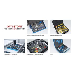 OPT-I-STORE The best InlaySolution