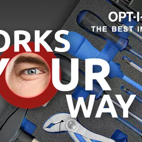 OPT-I-STORE® Inlaysolution