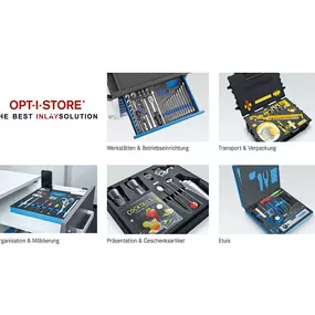 OPT-I-STORE® Inlaysolution
