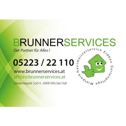 Logo von BRUNNERSERVICES