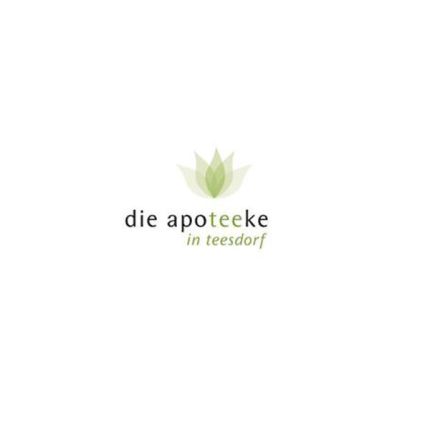 Logotipo de die Apoteeke in Teesdorf