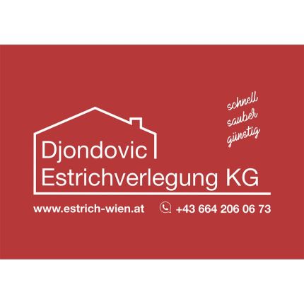 Logo van Djondovic Estrichverlegung KG