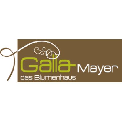 Logotyp från Galla-Mayer Blumenhaus