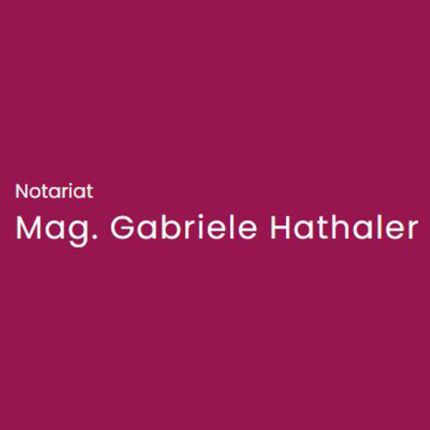 Logótipo de Mag. Gabriele Hathaler Notariat