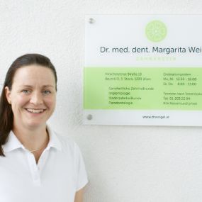 Dr. med. dent. Margarita Weigel in 1220