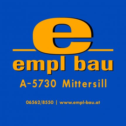 Logo von Empl Baugesellschaft m.b.H. Hoch- und Tiefbau