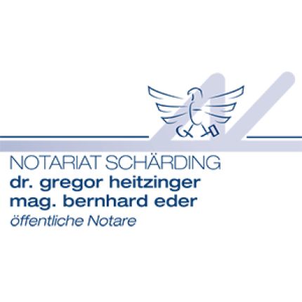 Logo von NOTARIAT SCHÄRDING - Mag. Bernhard Eder & Dr. Gregor Heitzinger