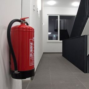 Brandschutztechnik Gerald Resel GmbH - Feuerlöscher in Wohnhaus
