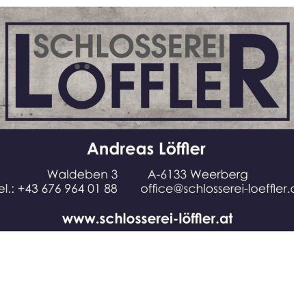 Logo da Schlosserei Löffler