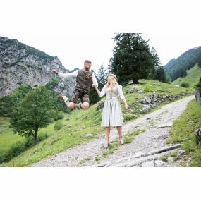 Berghochzeiten Salzburg und Umgebung - Hochzeitsreportagen für Berghochzeiten