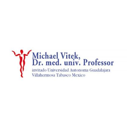 Logotyp från Michael Vitek Dr. Prof inv. UAG