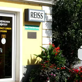 Optik-Reiß - Außenansicht Geschäft