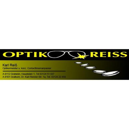 Logo fra Optik-Reiß