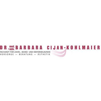 Logo von Dr. med. univ. Barbara Cijan-Kohlmaier