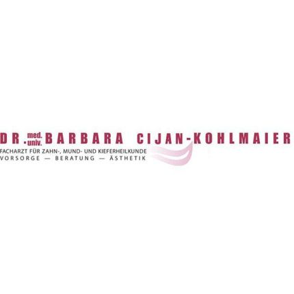 Logotipo de Dr. med. univ. Barbara Cijan-Kohlmaier