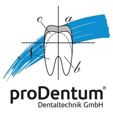 Logo fra proDentum Dentaltechnik GmbH