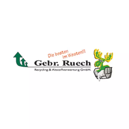 Logo van Gebrüder Ruech Recycling & Altstoffverwertung GmbH