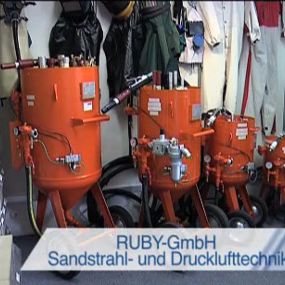RUBY GmbH SANDSTRAHL- und DRUCKLUFTTECHNIK