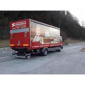 Ihr Partner für Transporte in Salzburg und im Salzkammergut!