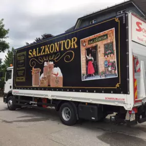 Ihr Partner für Transporte in Salzburg und im Salzkammergut!