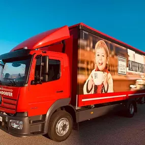 Ihr Partner für Transporte in Salzburg und im Salzkammergut!
