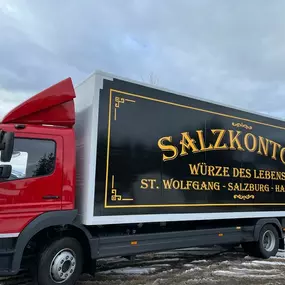 Ihr Partner für Transporte in Salzburg und im Salzkammergut!