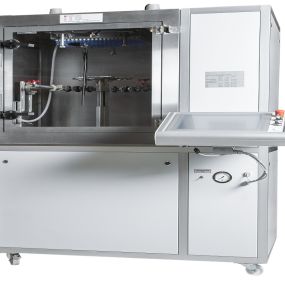 Spritzwasserkammer für Prüfungen von IPX1 - IPX9K.