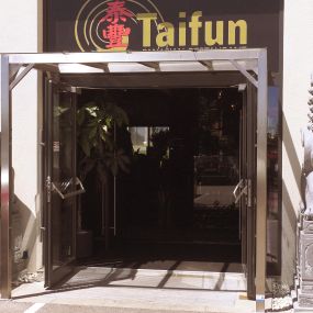 TAIFUN asiatisches Restaurant in Leonding Außenansicht