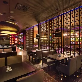 TAIFUN asiatisches Restaurant in Leonding Innenansicht