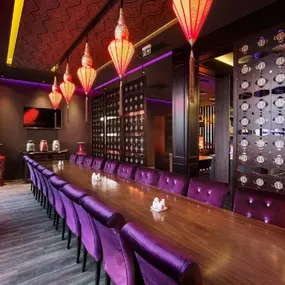 TAIFUN asiatisches Restaurant in Leonding Innenansicht