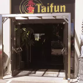 TAIFUN asiatisches Restaurant in Leonding Außenansicht