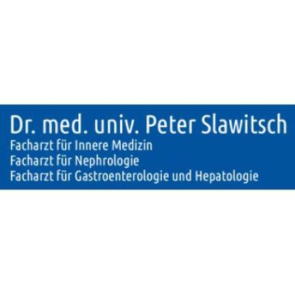 Logotyp från Dr. Peter Slawitsch