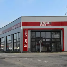 Internorm Fensterstudio Krems - Autorisierter Fachhändler Gebäude Aussenansicht