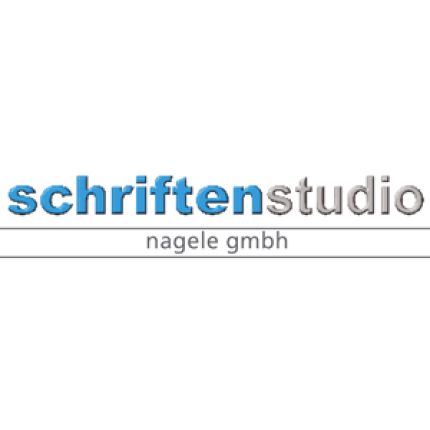 Logo von Schriftenstudio Nagele GmbH
