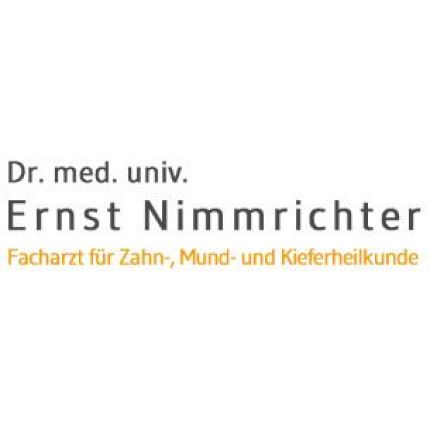 Logotyp från Dr. med. univ. Ernst Nimmrichter