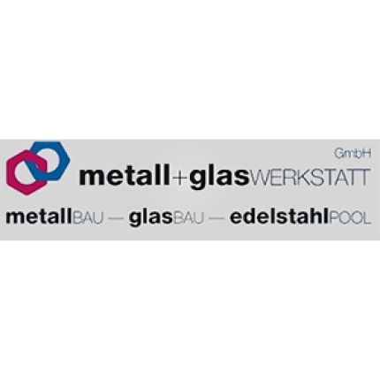 Logotyp från metall + glas WERKSTATT GmbH