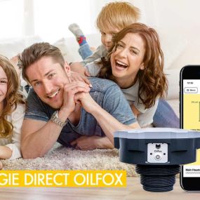 Energie Direct OilFox: Ihr intelligenter Füllstandsmesser für den Heizöl- oder Dieseltank