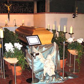 Pinter Bestattung in Deutschlandsberg - Aufbahrung