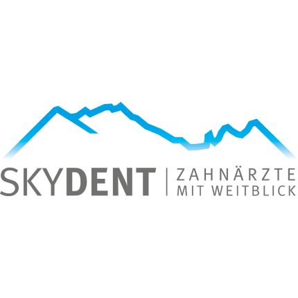 Logo de Skydent Zahnärzte mit Weitblick - Dr. Fabian Erler, Dr. Reinhold Erler, Dr. Tobias Auer, Dr. David Trojer