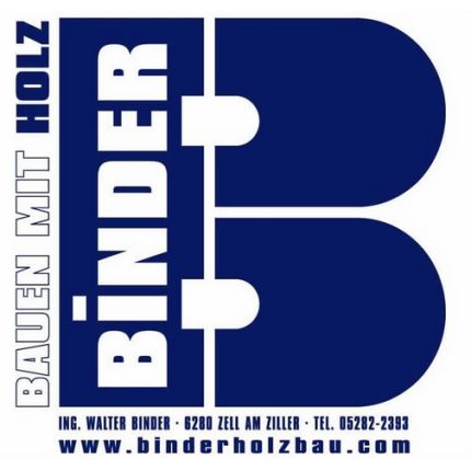 Logo fra BINDER - Bauen mit Holz