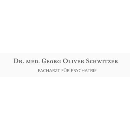 Logo von Dr. med. Georg Oliver Schwitzer