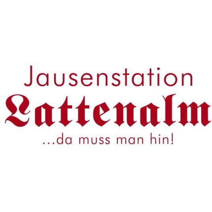 Logotyp från Jausenstation Lattenalm