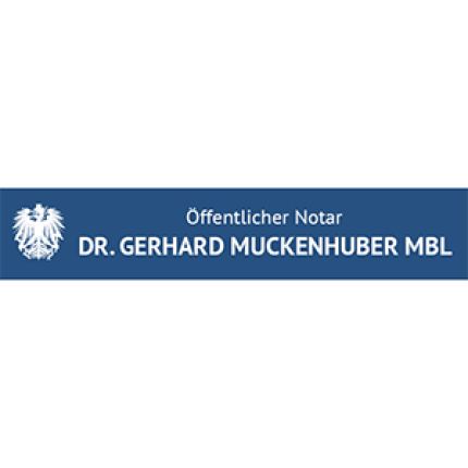 Logo van Öffentlicher Notar Dr. Gerhard Muckenhuber MBL