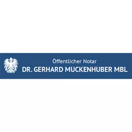 Logo van Öffentlicher Notar Dr. Gerhard Muckenhuber MBL